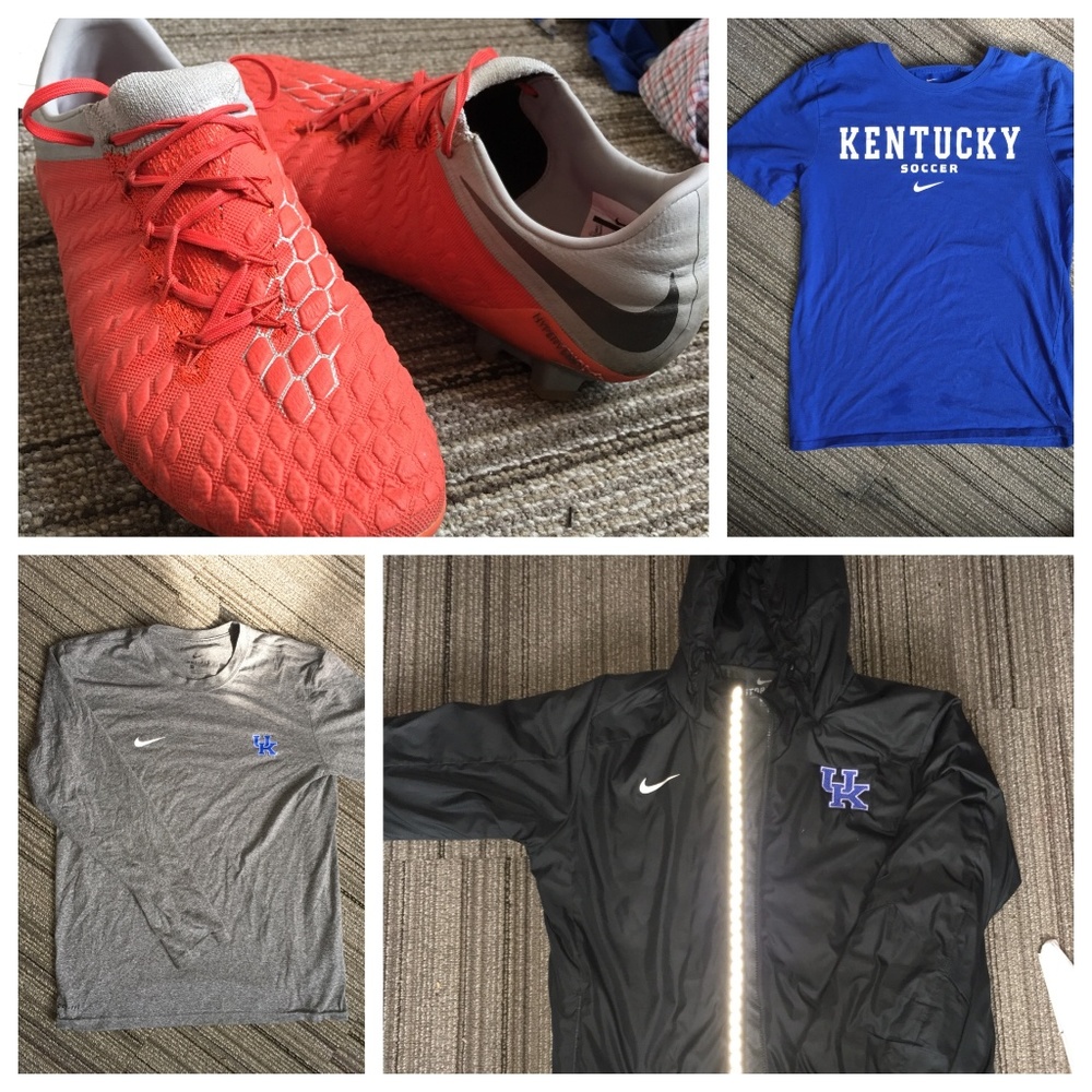 Kentucky Gear/ Shoes (PACKAGE)